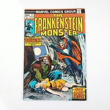 The Frankenstein Monster #9 Dracula VF Bronze Age (1974 Marvel Comics) picture