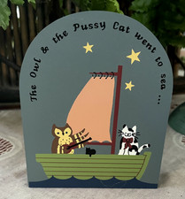 THE CAT'S MEOW ACCESSORY - OWL AND THE PUSSY CAT picture