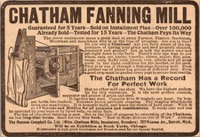 The Manson Campbell Co Ltd Chatham Mill Detroit MI 1906 Minneapolis Ad 5AK9-M28 picture