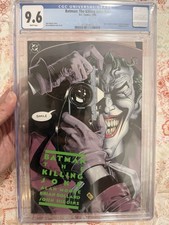 Batman: The Killing Joke (1988 1st Print CGC 9.6 White pages Alan Moore picture