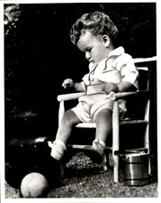 LG19 1982 2nd Gen Restrike Photo NINETEEN-MONTH-OLD CHARLES A LINDBERGH JR SLAIN picture