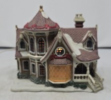 Vintage Lemax 2004 Wheeler House #45008 Christmas Village Collection Lighted picture