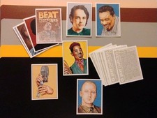BEAT CHARACTERS cards (you pick) Kitchen Sink Press cards  picture