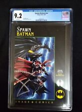 Spawn-Batman #nn (1994) Image Comics Todd McFarlane Frank Miller  CGC 9.2 picture