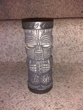 Rare Otigari MoonRaker Pacifica Capt. Charles California Tiki Black Mug Japan VG picture