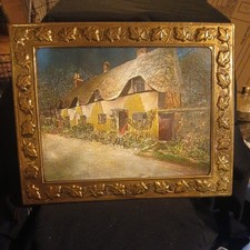 Vintage air Iridescent picture frame of country homes 8