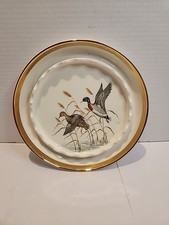 Vintage WARRANTED 22K GOLD COLLECTIBLE ASHTRAY picture