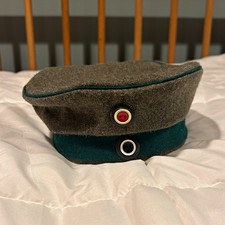 Reproduction WW1 German army late war field cap picture