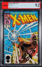 Uncanny X-Men #221 PSA 9.2 1st app. Mister Sinister (Nathaniel Essex) Key 1987 picture