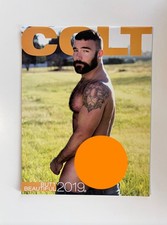 COLT Calendar 2019, Gay Calendar Colt Men, Stunning Male Models, Beautiful Body picture