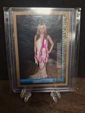 Carmen Electra 2005-2006 Bowman Rookie In Person On Card Auto picture