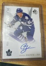 2016/17 Connor Brown SP Authentic Future Watch Auto/999 RC picture