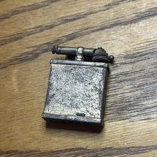 Vintage Lift Arm Lighter Made USA Pocket Lighter Rust Parts Repair As-Is picture