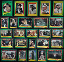 1981 Topps Raiders of the Lost Ark Trading Card Complete Your Set You Pick List  picture