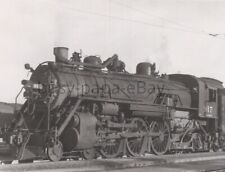 1949 RPPC Rock Island Lines 4-6-2 Locomotive No 917 Englewood Illinois Postcard picture