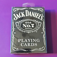 Jack Daniel’s Old No. 7 Brand Playing Cards Deck, 2013 Black/White picture