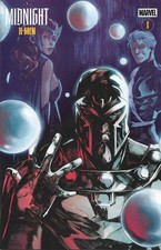 MIDNIGHT X-MEN #1 COVER H ALESSANDRO CAPPUCCIO VARIANT (MARVEL COMICS 2026) picture
