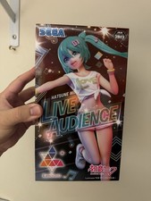 Hatsune Miku Live Audience Figure SEGA Luminasta - Brand New picture