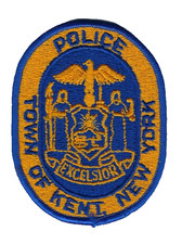 Kent (Putnam County) NY New York Police patch - NEW picture