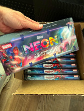 Topps 2024 Marvel Neon Hobby Box Lot (8) picture