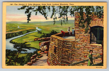 c1940s Adolph S. Ochs Museum Point Park Lookout Mountain Tenn Postcard picture