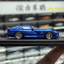 1:64 Blue Viper Show Car Limited Edition Model - Rare Diecast for Display picture