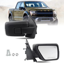 Door Mirror 13Pins Compatible With 2021-2023 Ford F-150 Right Passenger Side Tex picture