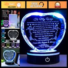Gifts for Wife I Love You Gift Idea for Wedding Anniversary & Birthday picture