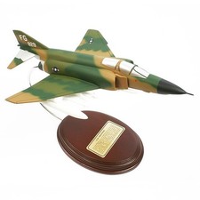 USAF McDonnell Douglas F-4 Phantom 433rd TFS 8th TFW Desk Model 1/62 AK Airplane picture