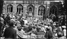 1920s Orig Negs NEARLY EVERYBODY READS THE BULLETIN Philadelphia PA NEWSIE Event picture