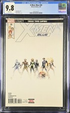 X-MEN BLUE #20 CGC 9.8 WP NM/M MARVEL 2018 π RARE PHENOMENAL ART ADMAS COVER picture