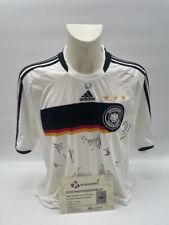 Germany Jersey Em 2008 Teamsigniert Autograph Football DFB Adidas New XL picture