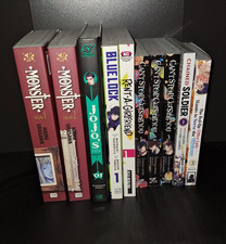 10 Assorted Manga Mixed Lot English picture