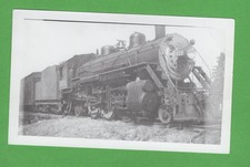 Chicago Great Western 272 Steam Locomotive Waterville Minn 1944 Photo Print picture