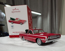 Hallmark Keepsake 2014 All-American Trucks 1968 Ford Ranchero GT QX9203 picture