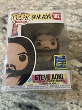 Funko Pop Remix : SDCC 2020 Exclusive : Steve Aoki #182 With Vinyl Box Protector picture