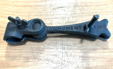 MONUMTENT BRAND Antique Vintage Cast Iron CLAMP Hand Vice Clamp Tool Handy type picture