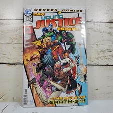 DC Comics Young Justice #8 2019 Justice League Modern Comic Book Sleeved picture