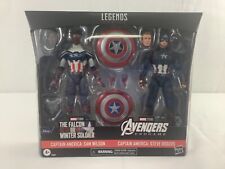 ULTRA RARE Captain America with Two Right Feet Comes with Unopened Sam Wilson picture