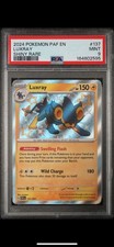 Luxray Shiny Rare PAF EN #137 PSA 9 picture