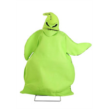 6 FT Animated Nightmare Before Christmas Oogie Boogie Animatronic Decoration picture