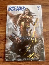 DCeased #1 Scorpion Comics Parillo Trade Dress Variant (DC Comics, 2019) 181/750 picture
