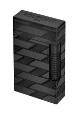 S.T. Dupont LeGrand Perfect Ping Lighter Monogram 1872, Black C23179 New In Box picture
