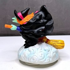 Vintage 1989 San Francisco Music Box Witch Fly Me to the Moon Halloween w/ Box picture