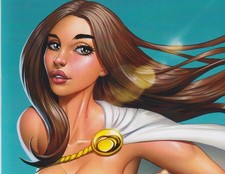 M House Peyton Blue 1 Power Punch Full Virgin Variant NM+ picture