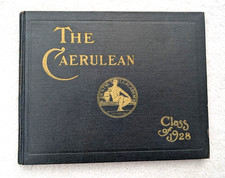 1928 CAERULEAN Class Yearbook CHESTNUT HILL ACADEMY Philadelphia PA Photos NICE picture