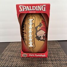 Vintage 1996 Looney Tunes Spalding Football Taz USA Extremely Rare Gold Variant picture