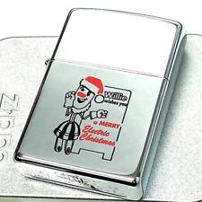 Zippo Xmas 2002 Out Of Print Lighter Vintage picture