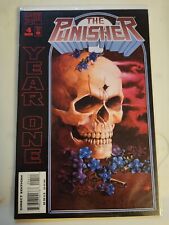 The Punisher Year One #4 1995 MARVEL COMIC BOOK 9.2 V22-67 picture