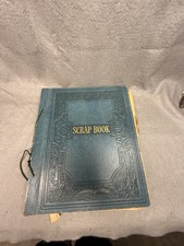 VINTAGE SCRAPBOOK WW II / POLITICAL NEWSPAPER CARTOONS picture